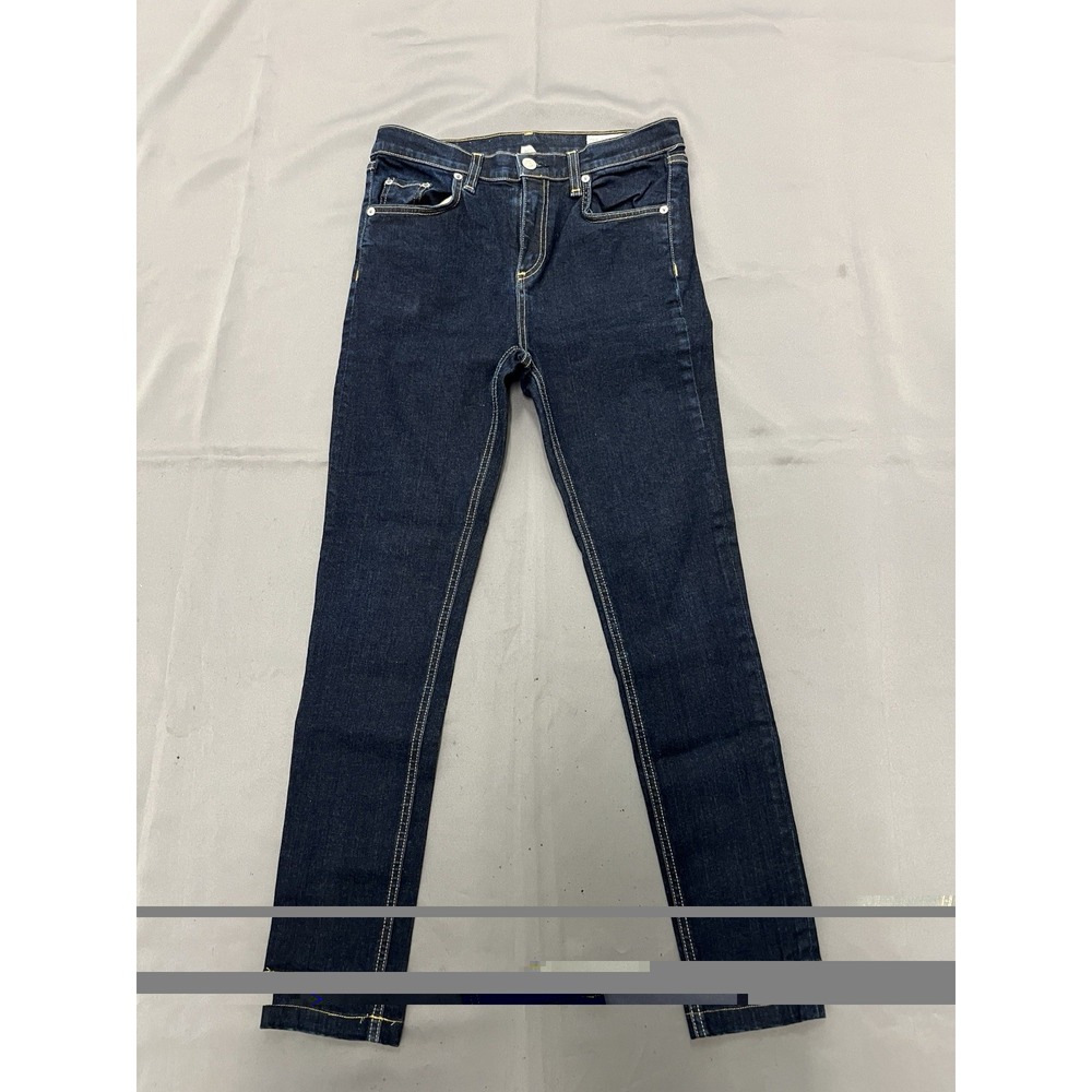 Rag & Bone Jeans Womens 28 Blue Soft Harrow 10 Inch Skinny Made In USA !!!